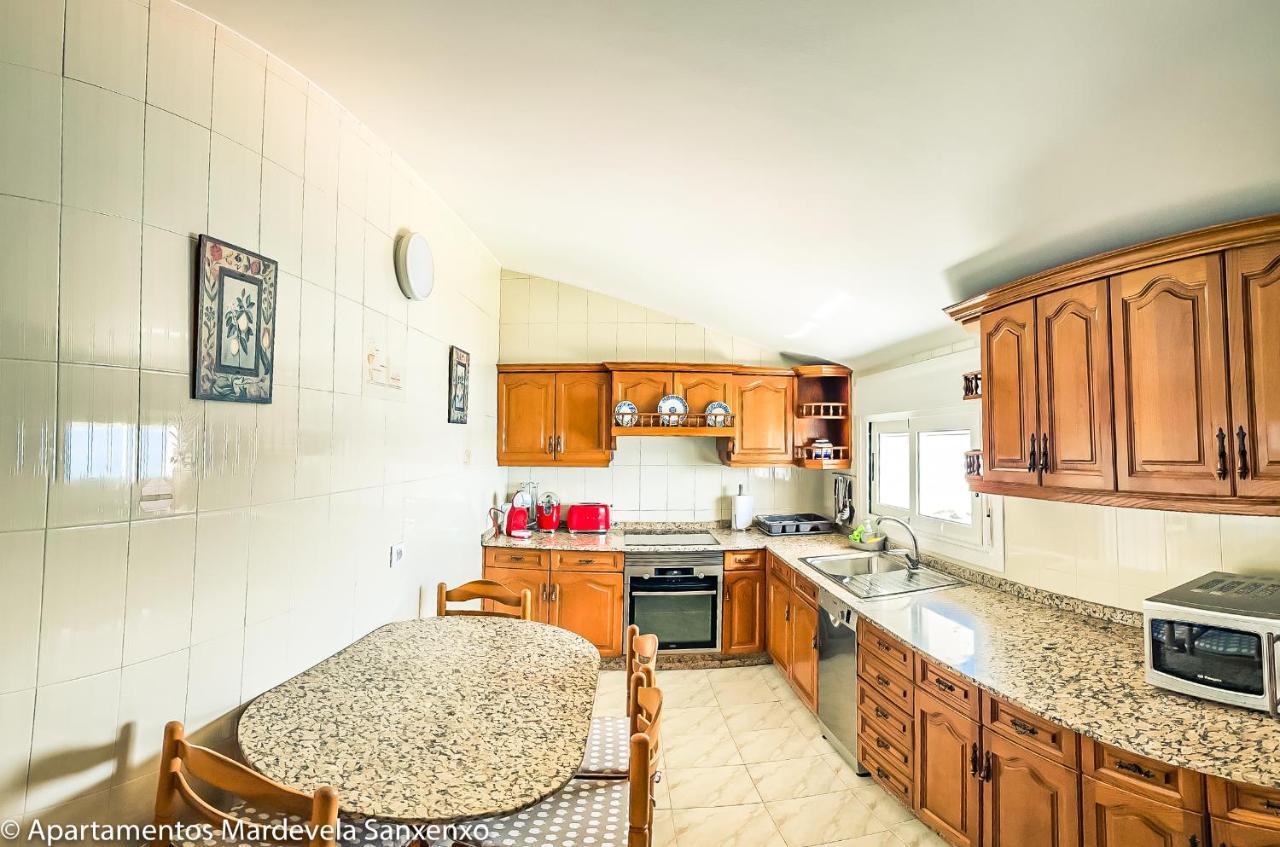 Apartamento Mardevela Sanxenxo Kültér fotó