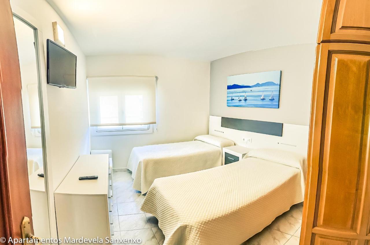 Apartamento Mardevela Sanxenxo Kültér fotó