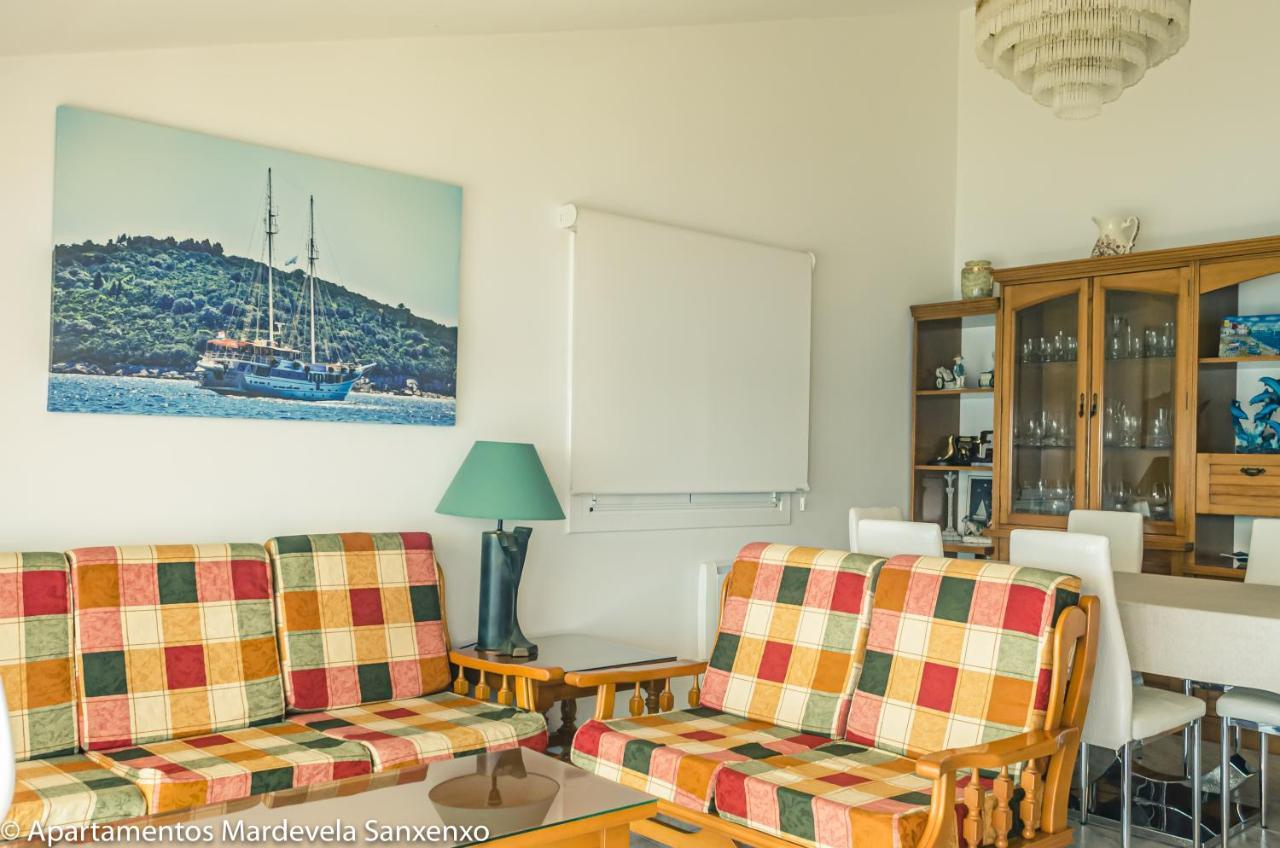 Apartamento Mardevela Sanxenxo Kültér fotó