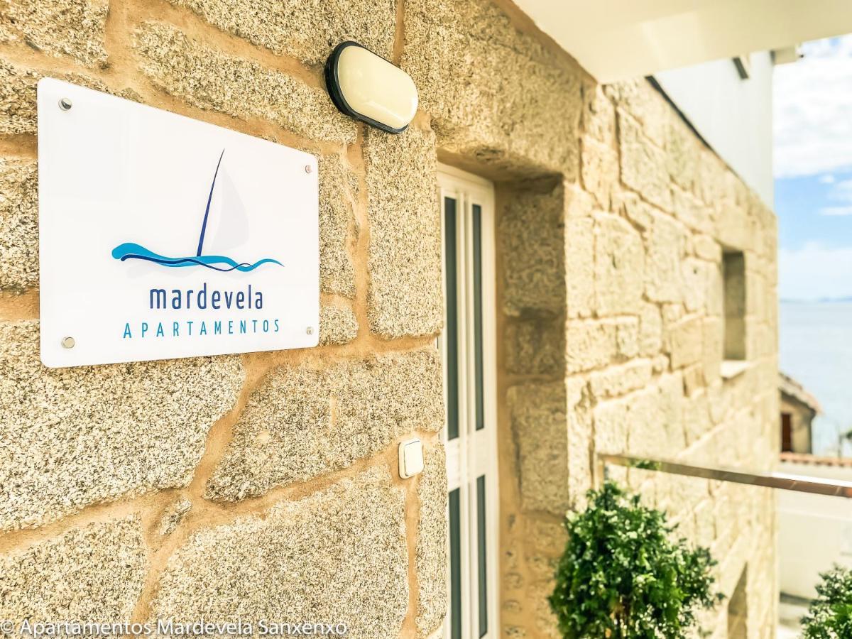 Apartamento Mardevela Sanxenxo Kültér fotó