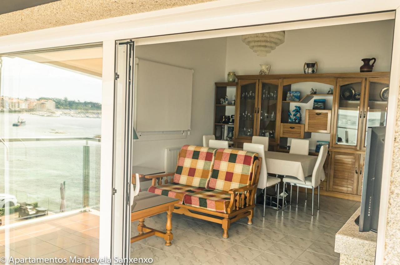 Apartamento Mardevela Sanxenxo Kültér fotó