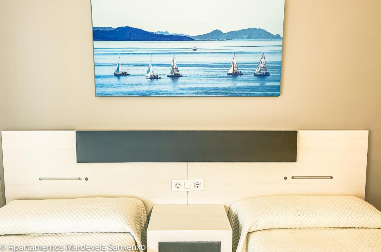 Apartamento Mardevela Sanxenxo Kültér fotó
