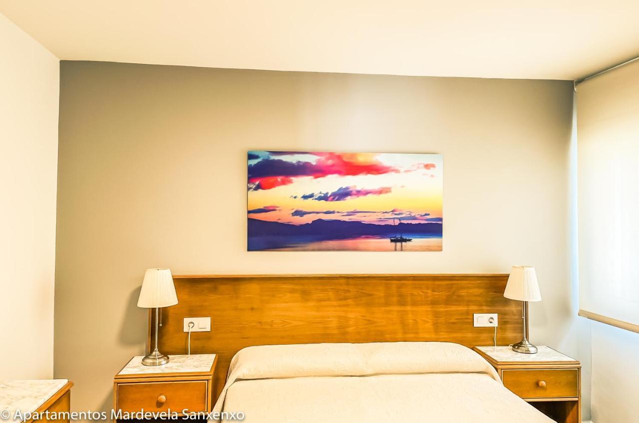 Apartamento Mardevela Sanxenxo Kültér fotó