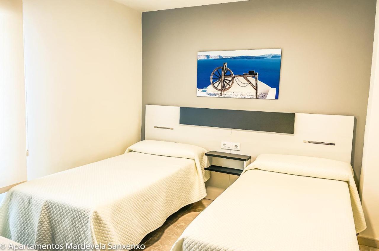 Apartamento Mardevela Sanxenxo Kültér fotó
