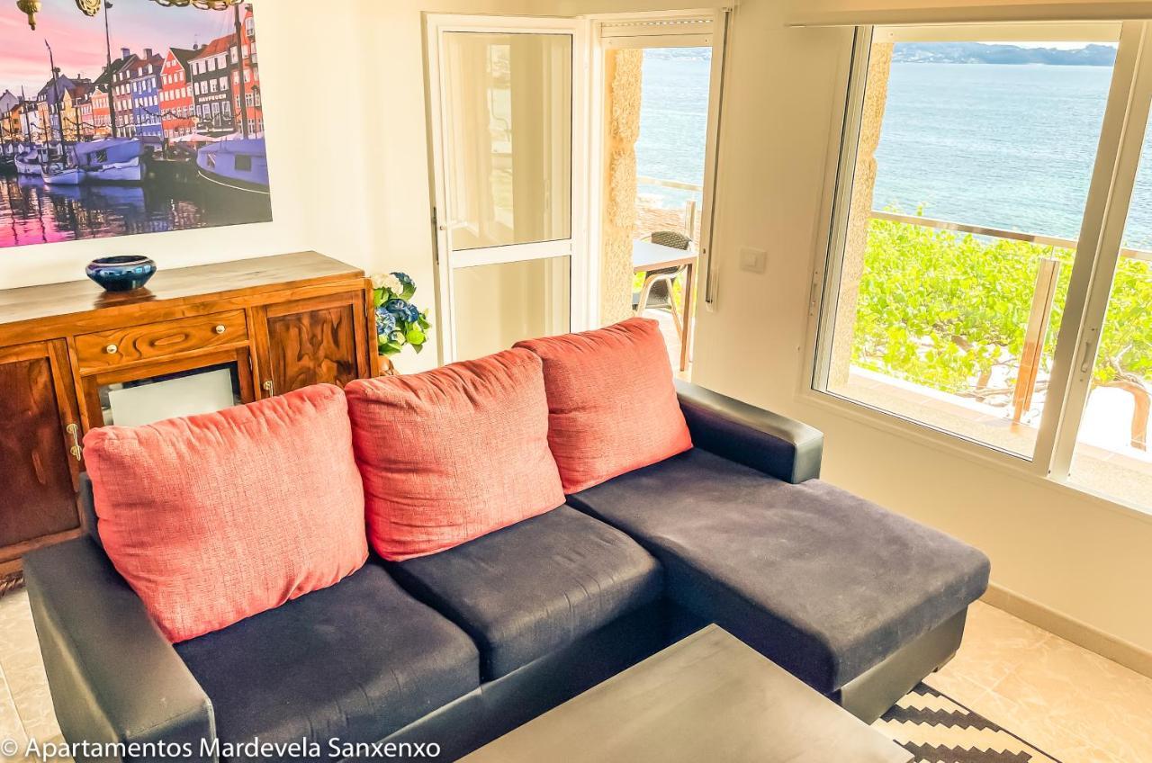 Apartamento Mardevela Sanxenxo Kültér fotó