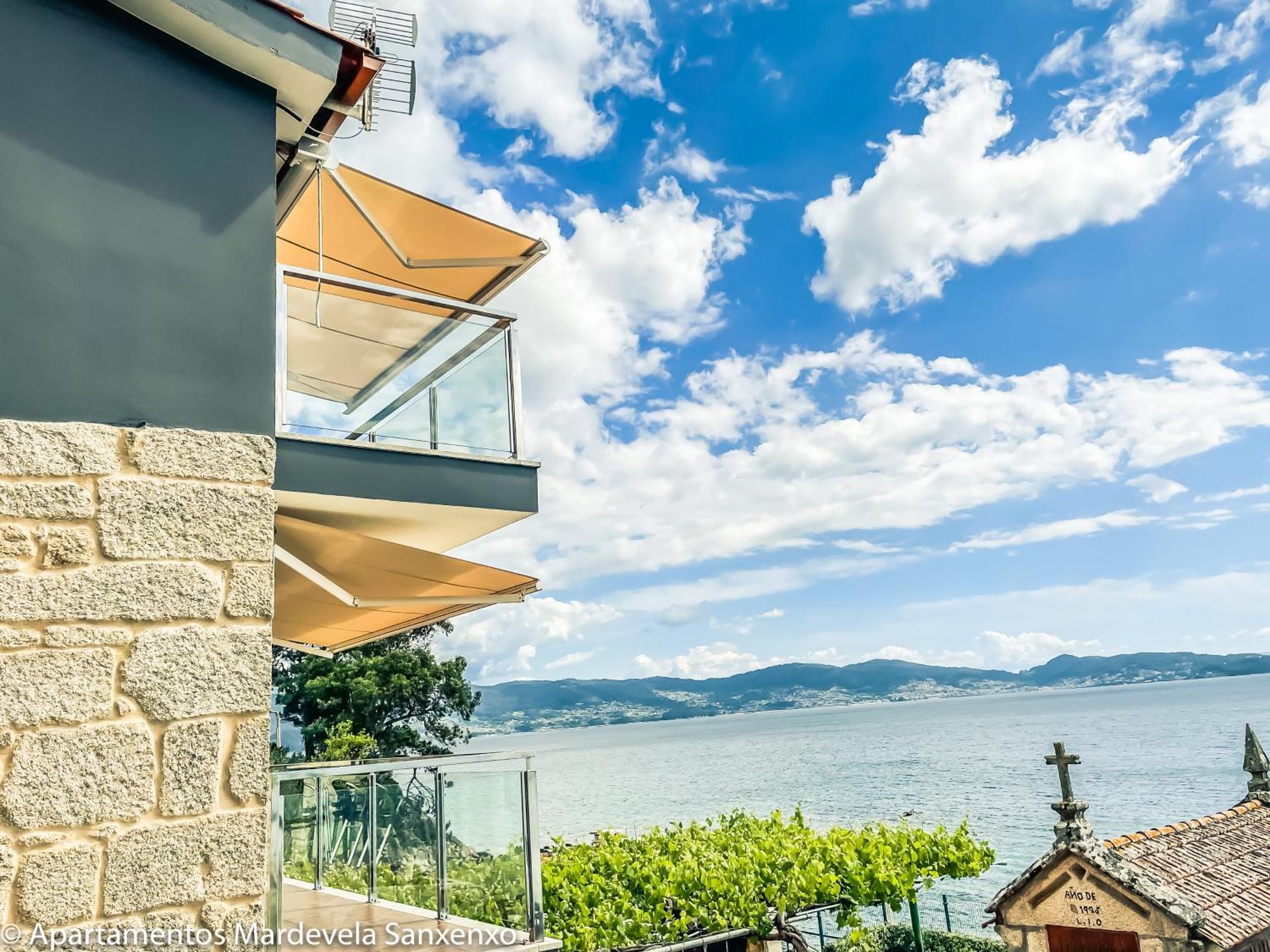 Apartamento Mardevela Sanxenxo Kültér fotó