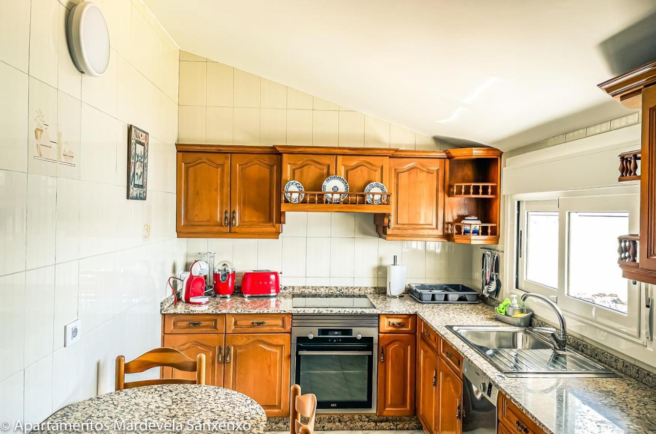 Apartamento Mardevela Sanxenxo Kültér fotó
