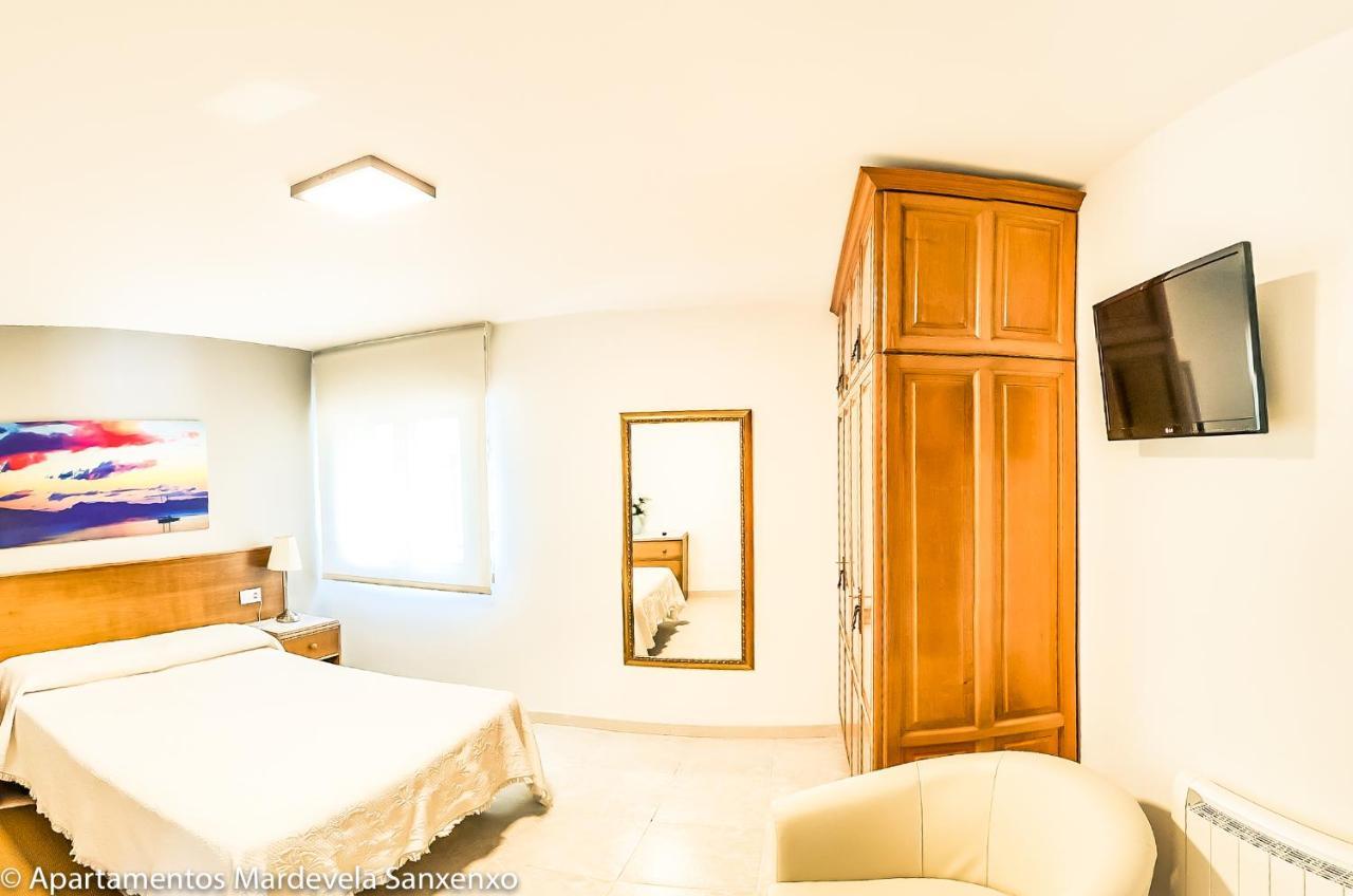 Apartamento Mardevela Sanxenxo Kültér fotó