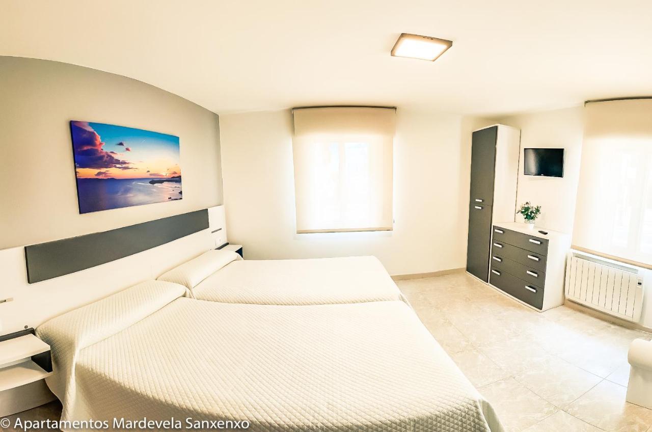 Apartamento Mardevela Sanxenxo Kültér fotó
