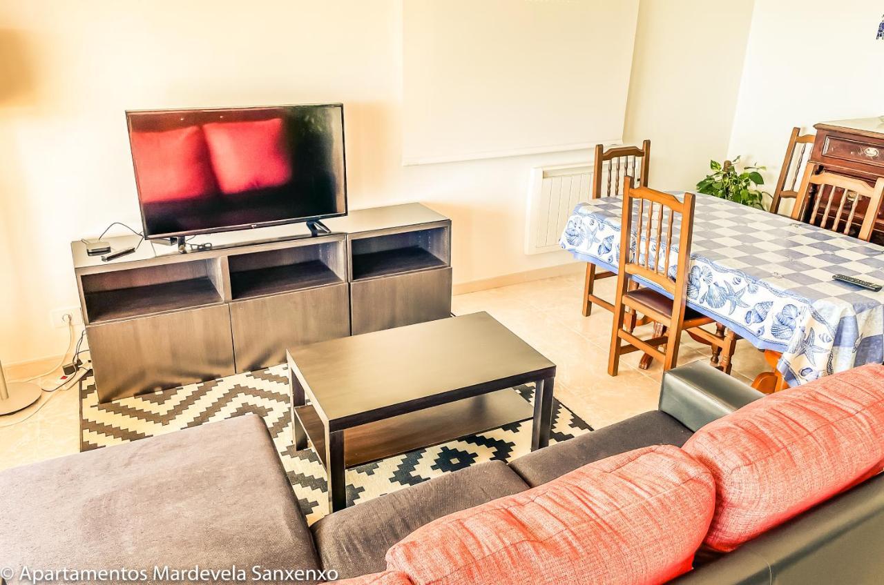 Apartamento Mardevela Sanxenxo Kültér fotó