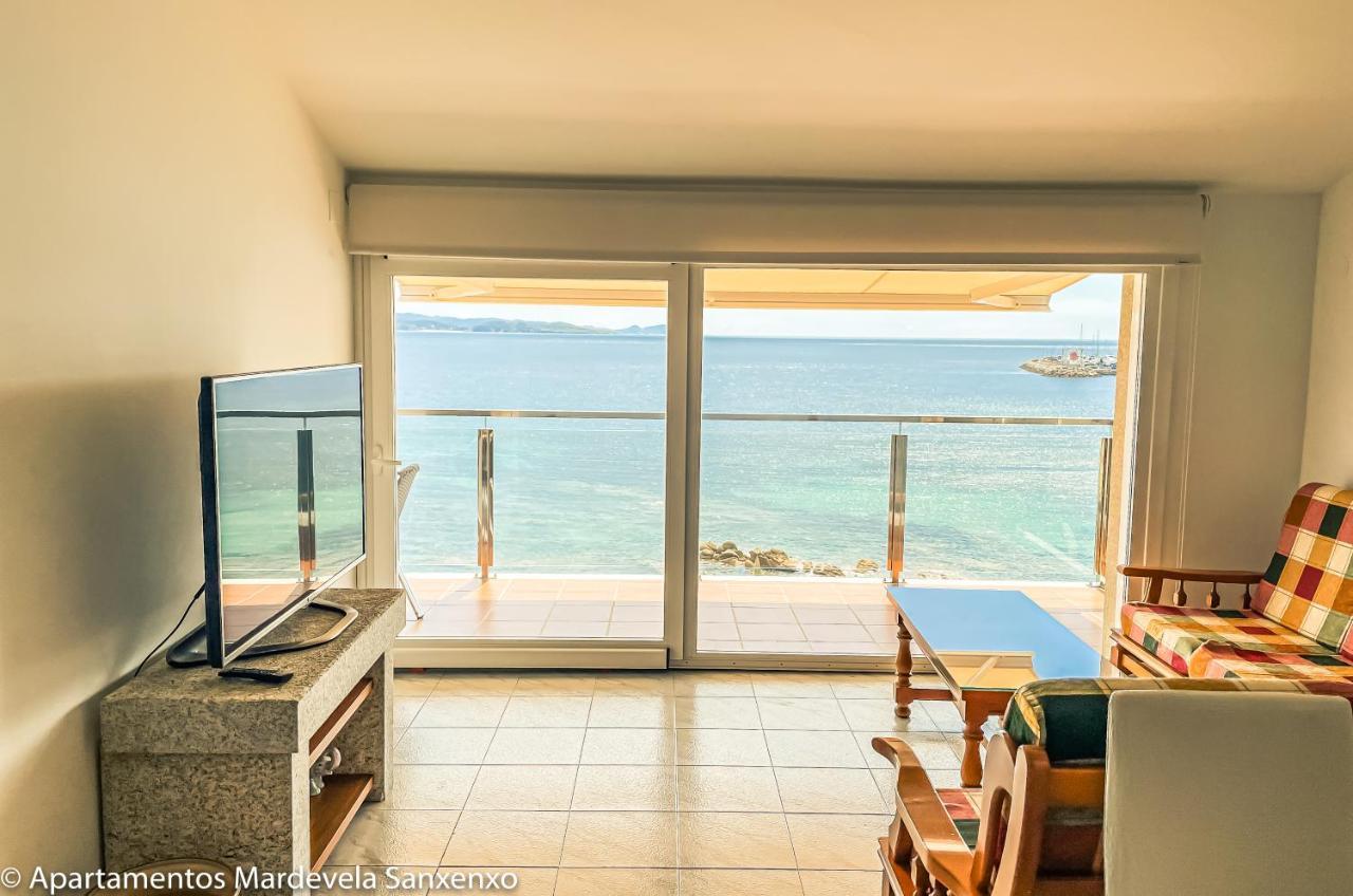 Apartamento Mardevela Sanxenxo Kültér fotó