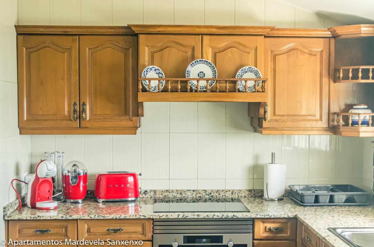 Apartamento Mardevela Sanxenxo Kültér fotó