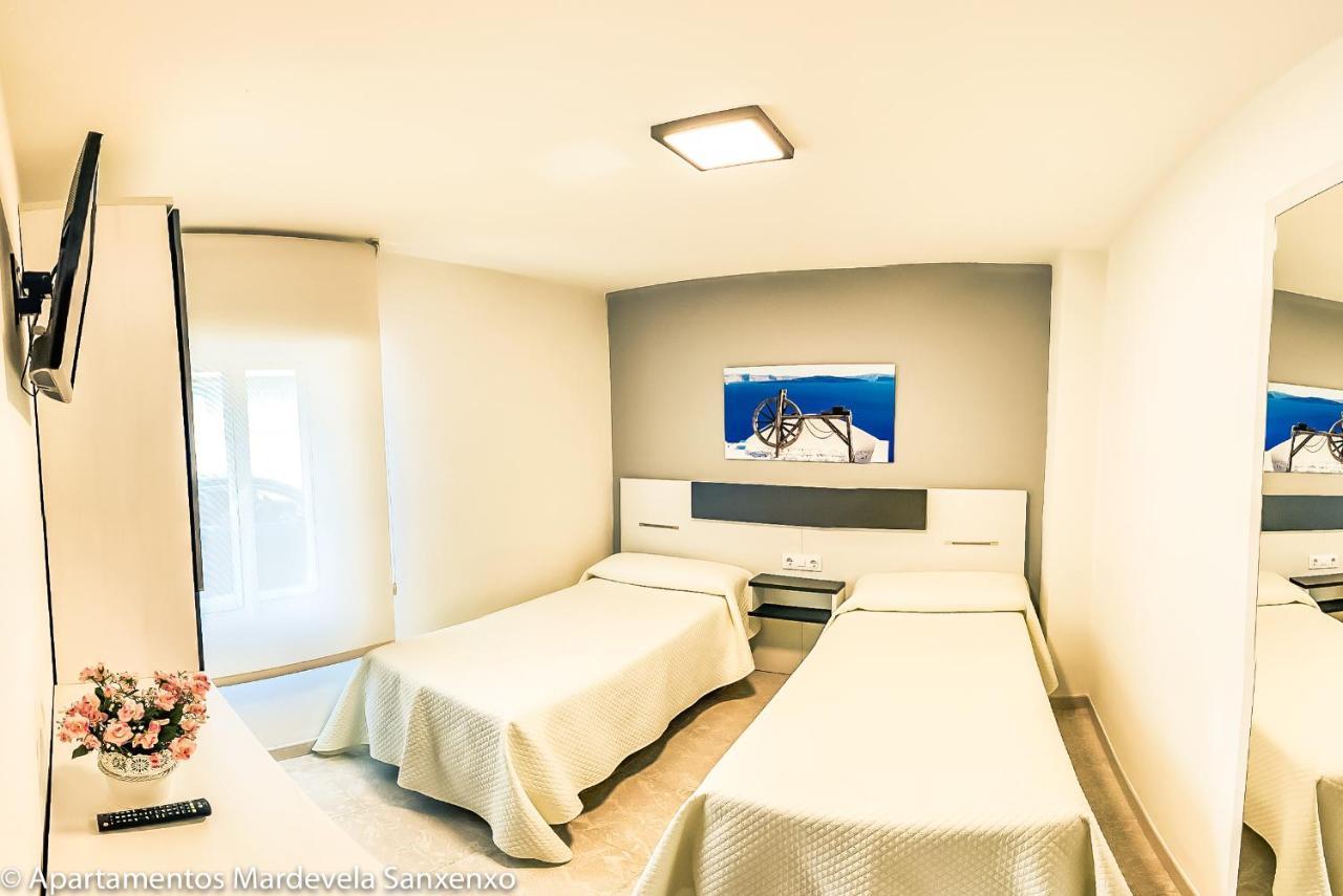 Apartamento Mardevela Sanxenxo Kültér fotó