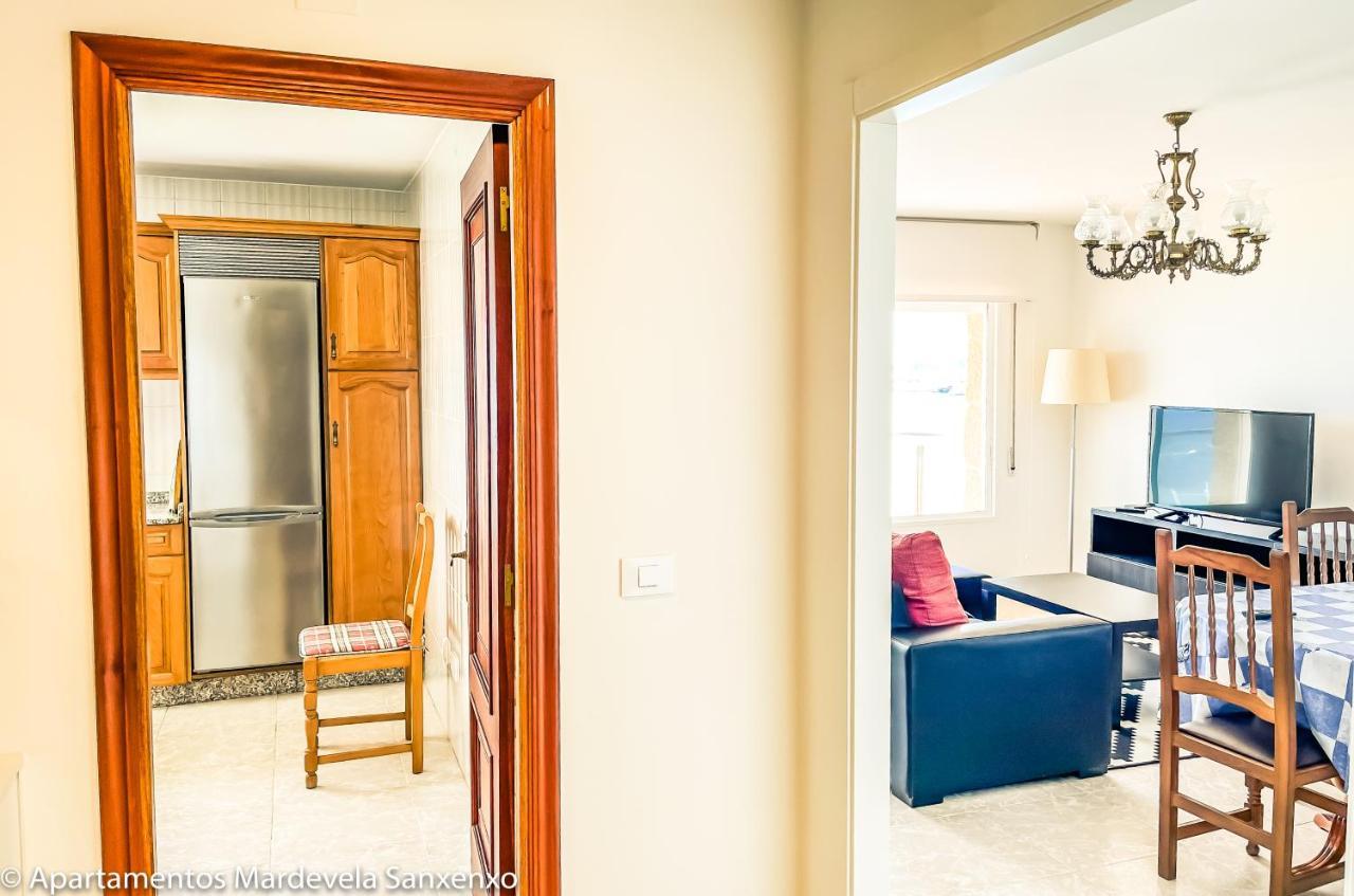 Apartamento Mardevela Sanxenxo Kültér fotó
