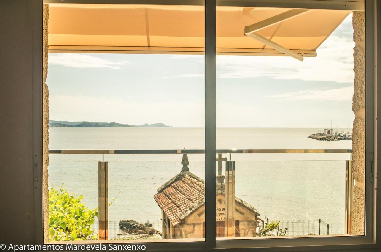 Apartamento Mardevela Sanxenxo Kültér fotó