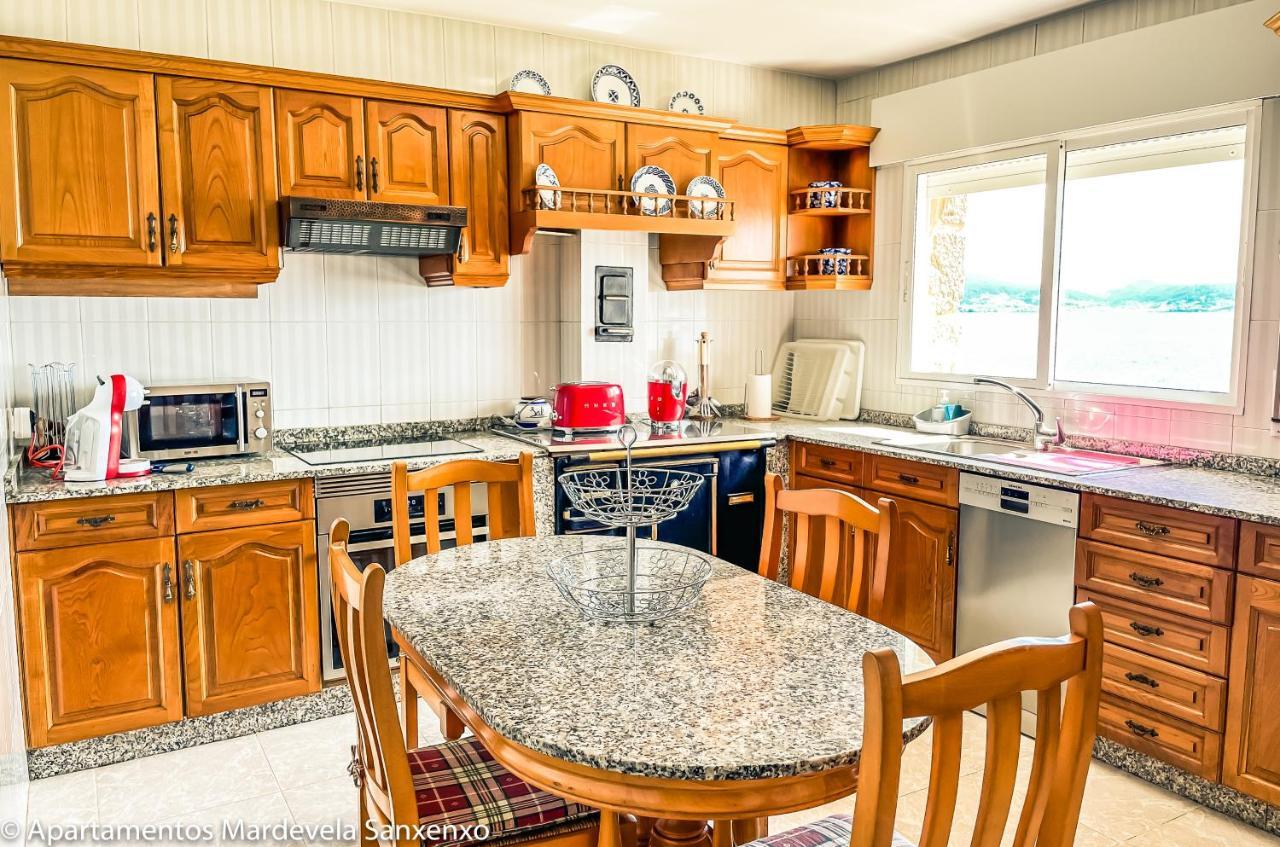 Apartamento Mardevela Sanxenxo Kültér fotó