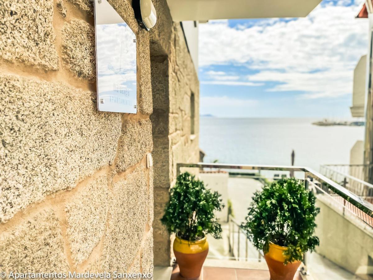 Apartamento Mardevela Sanxenxo Kültér fotó