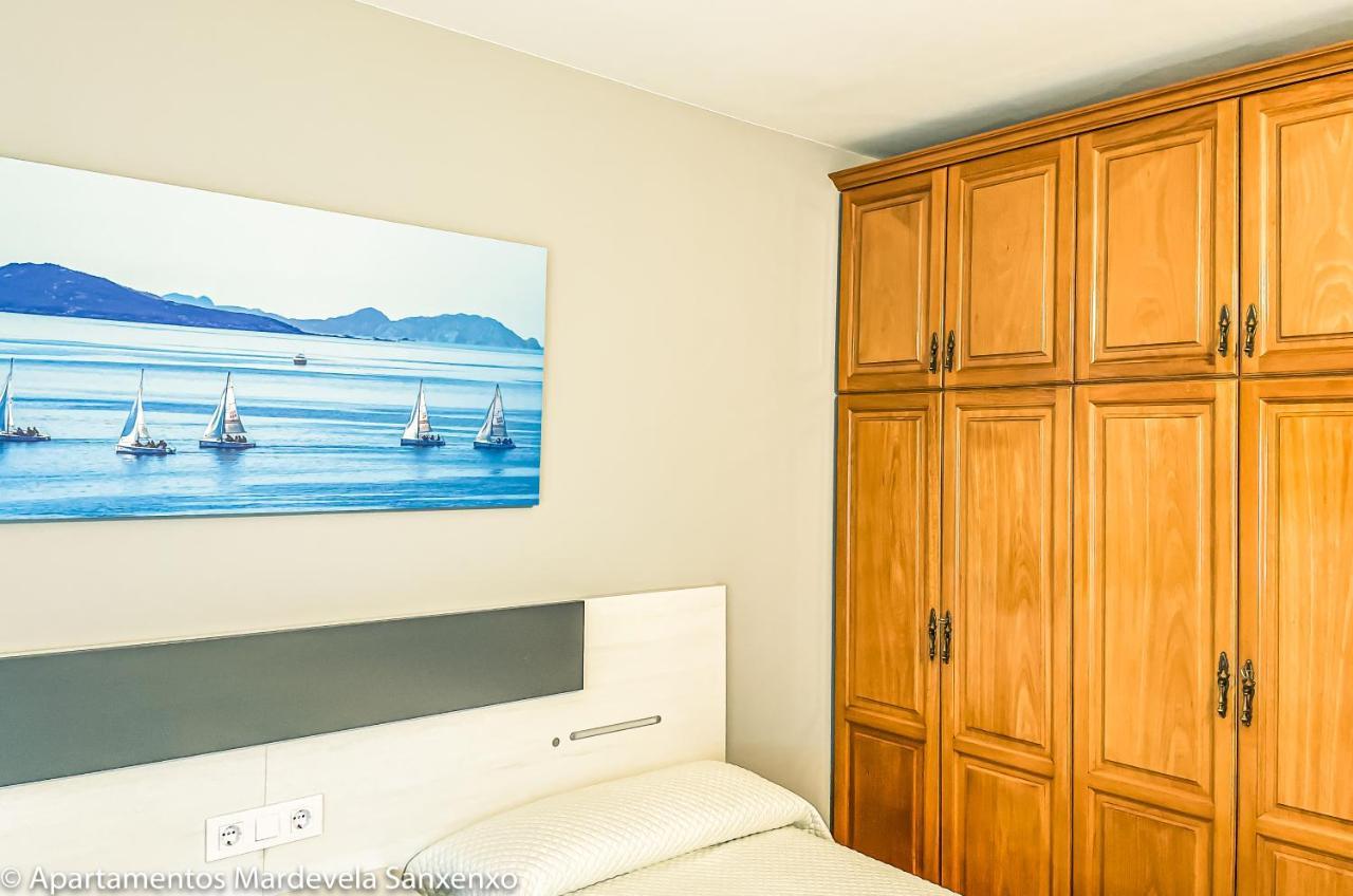 Apartamento Mardevela Sanxenxo Kültér fotó