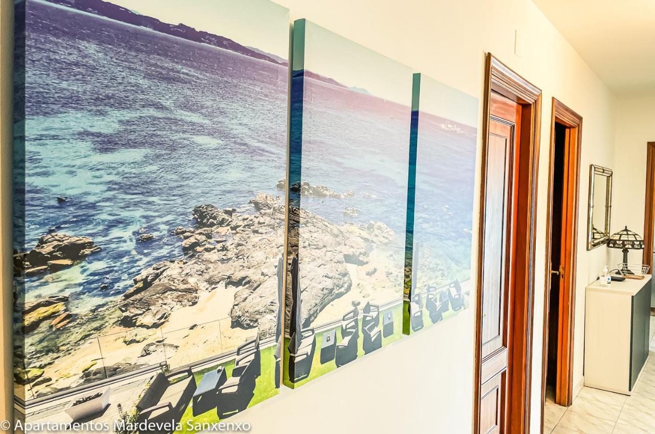 Apartamento Mardevela Sanxenxo Kültér fotó