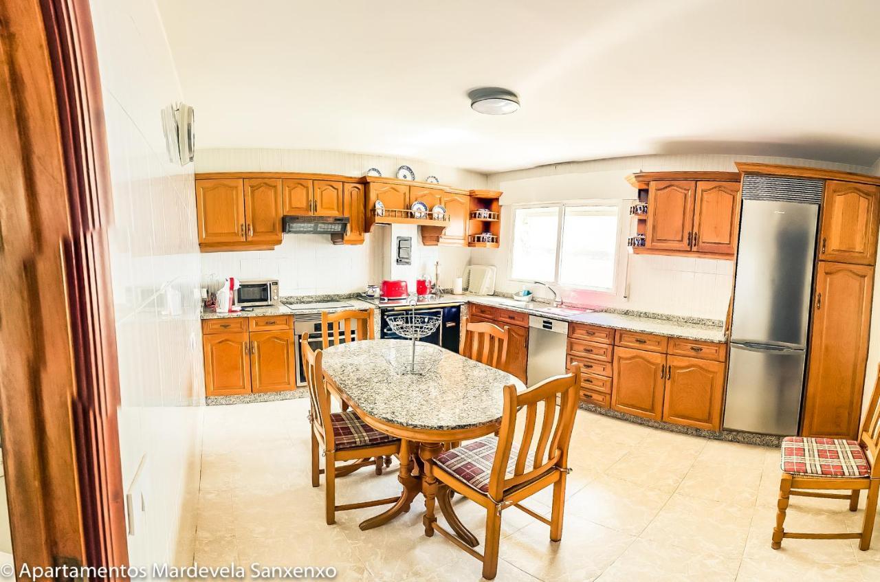 Apartamento Mardevela Sanxenxo Kültér fotó