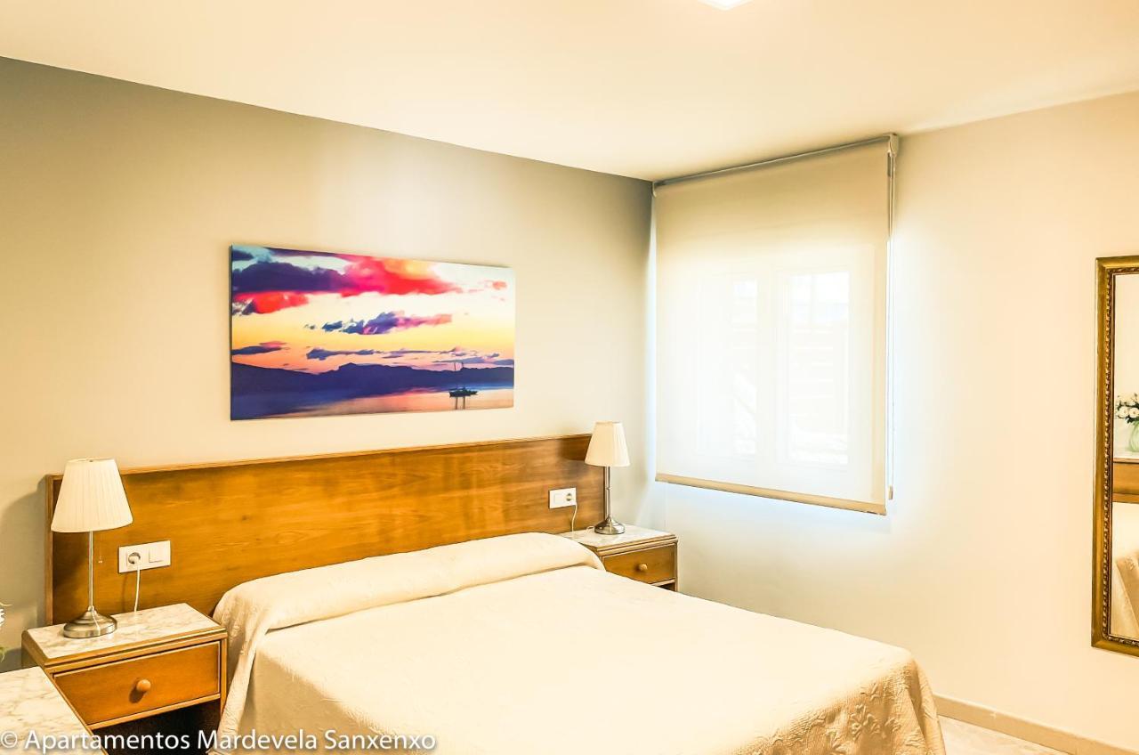 Apartamento Mardevela Sanxenxo Kültér fotó
