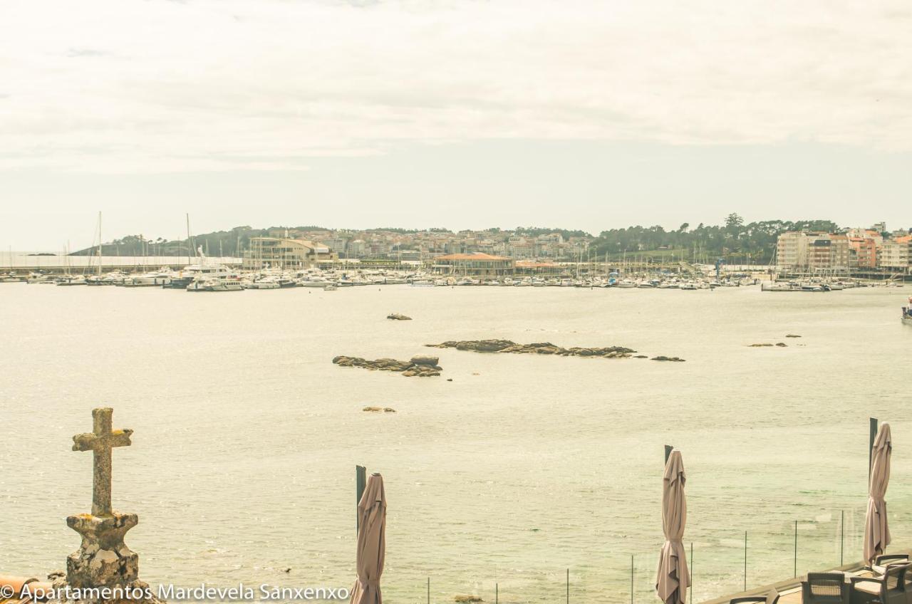 Apartamento Mardevela Sanxenxo Kültér fotó