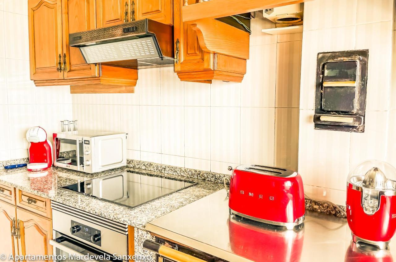 Apartamento Mardevela Sanxenxo Kültér fotó