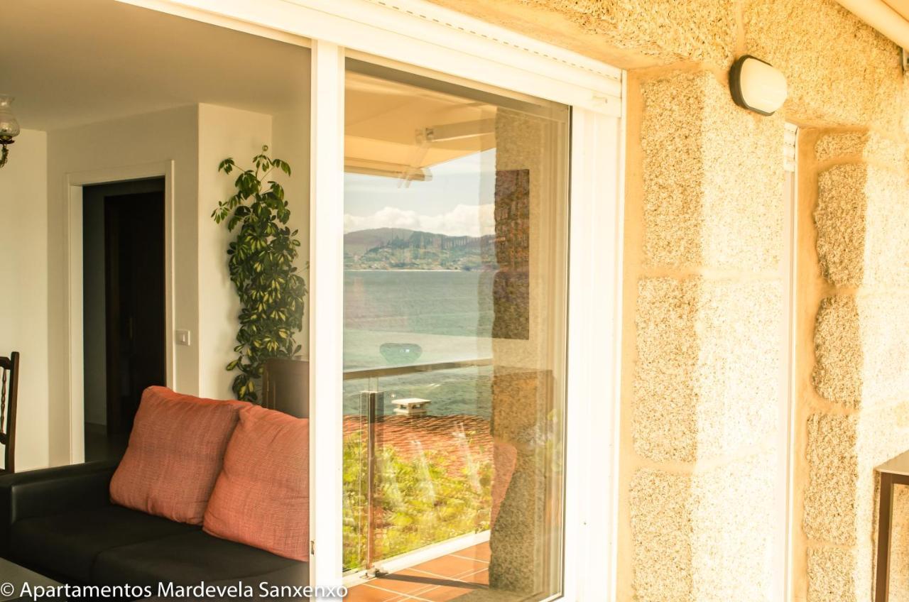 Apartamento Mardevela Sanxenxo Kültér fotó