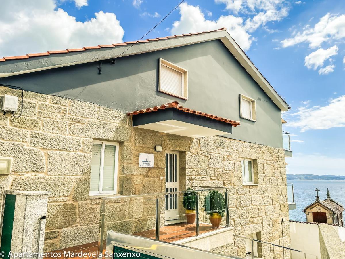 Apartamento Mardevela Sanxenxo Kültér fotó